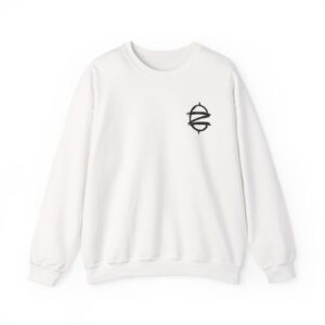 Clozee CZ Tie Dye Logo Unisex Heavy Blend™ Crewneck Sweatshirt