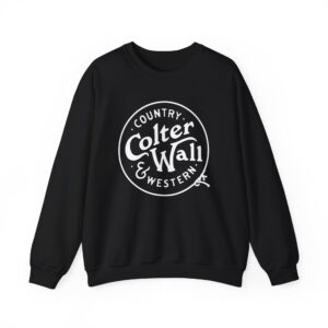 Colter Wall Country & Western Unisex Heavy Blend™ Crewneck Sweatshirt