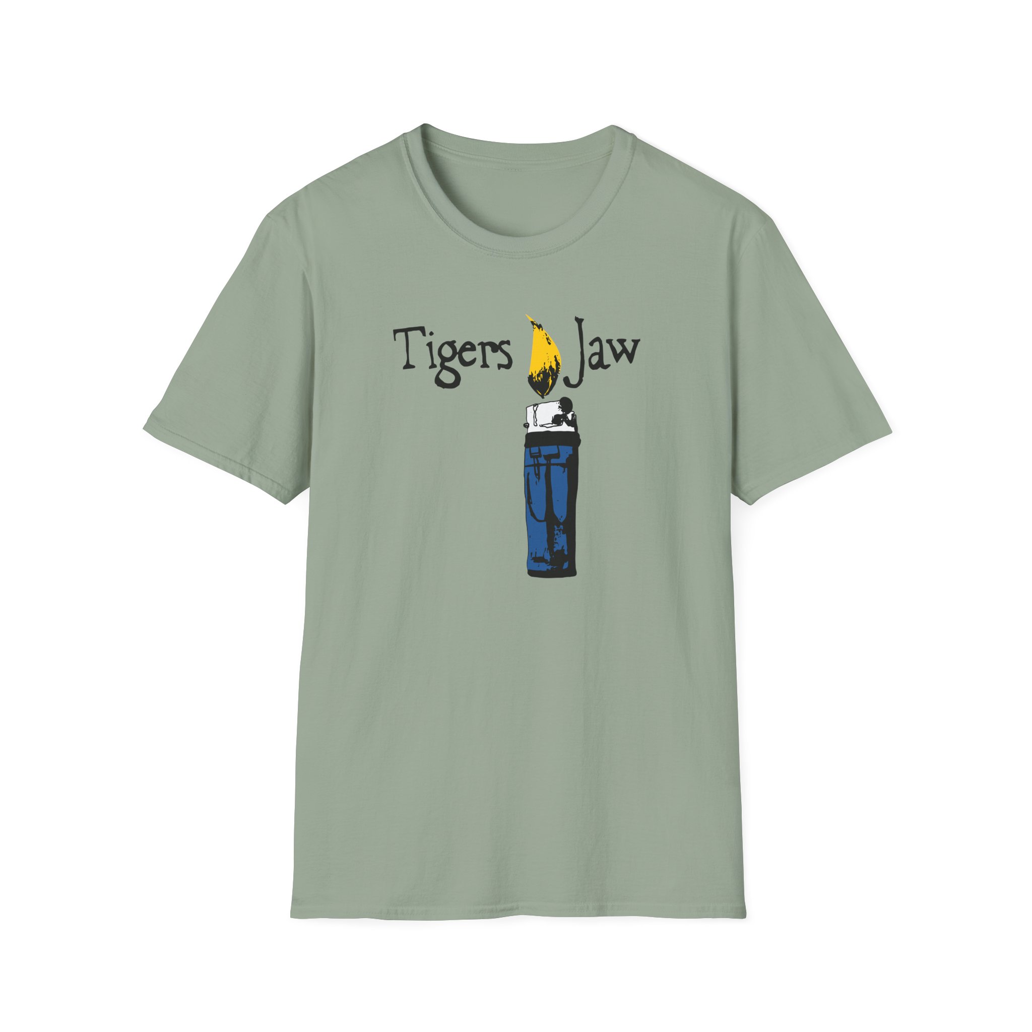 Tigers Jaw Lighter Unisex Softstyle T-Shirt - Image 11