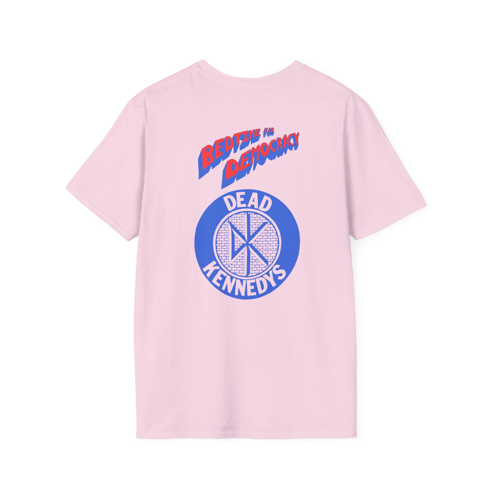 Dead Kennedys Bedtime for Democracy Unisex Softstyle T-Shirt - Image 18