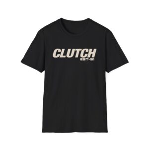 Clutch Red Alert Unisex Softstyle T-Shirt