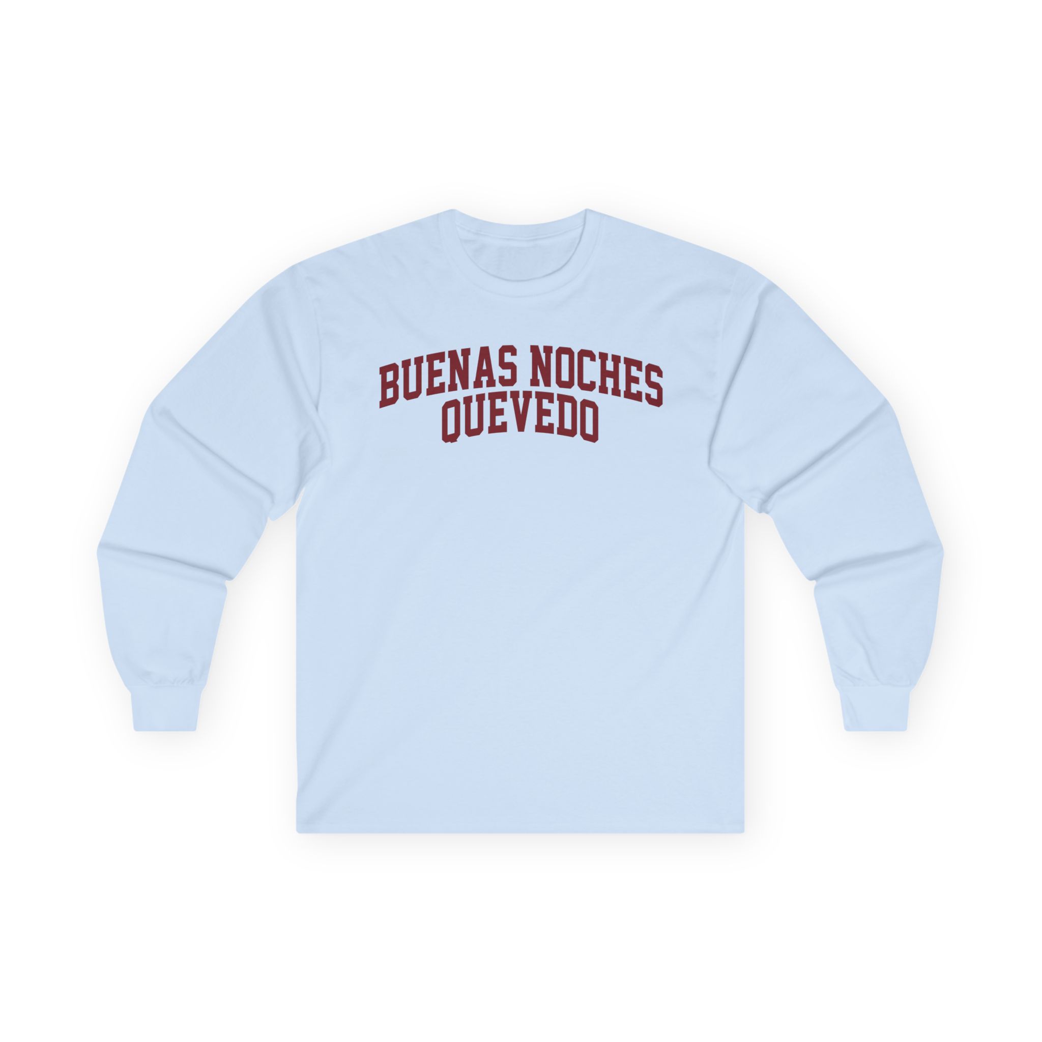 Quevedo Buenas Noches Unisex Ultra Cotton Long Sleeve Tee - Image 7