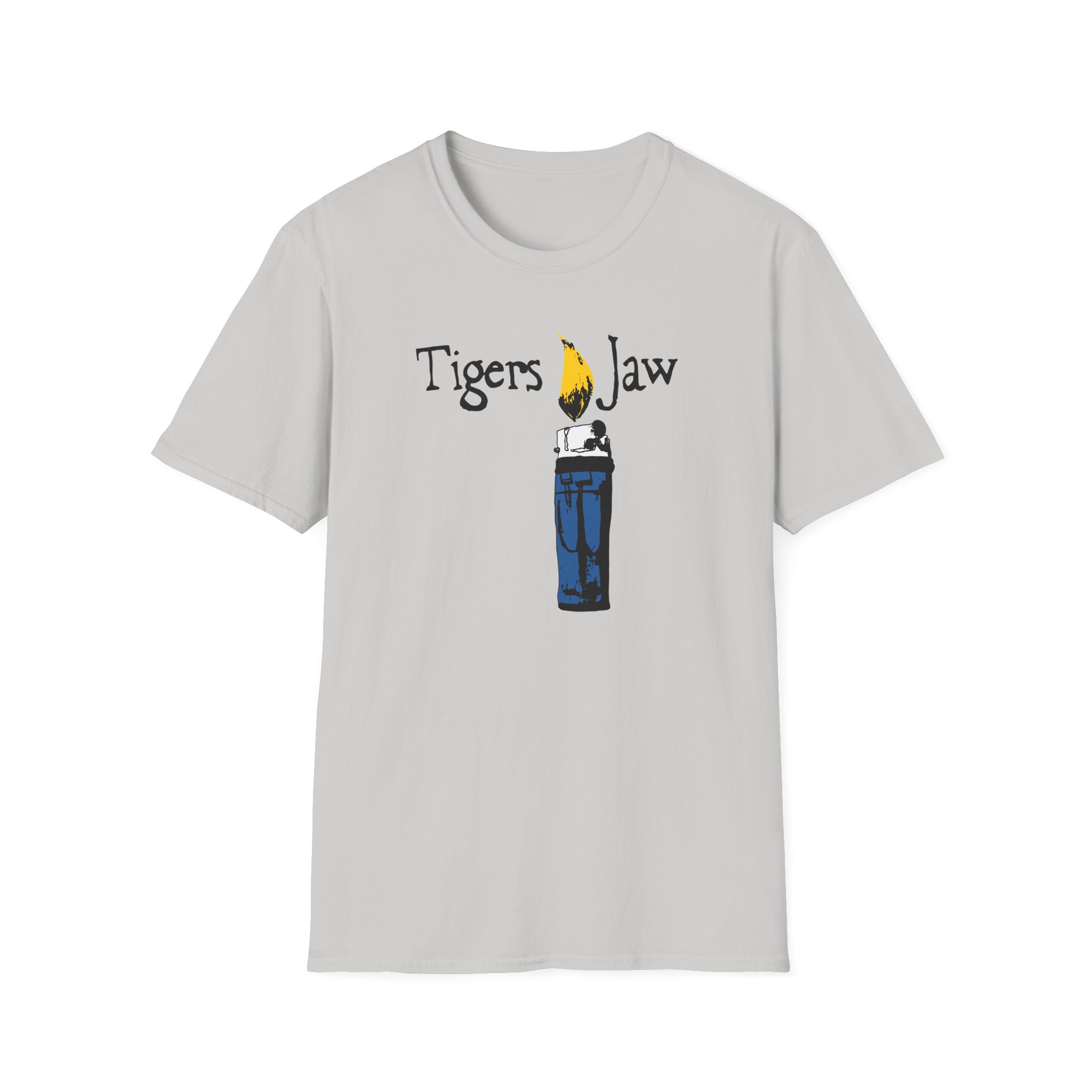 Tigers Jaw Lighter Unisex Softstyle T-Shirt - Image 7