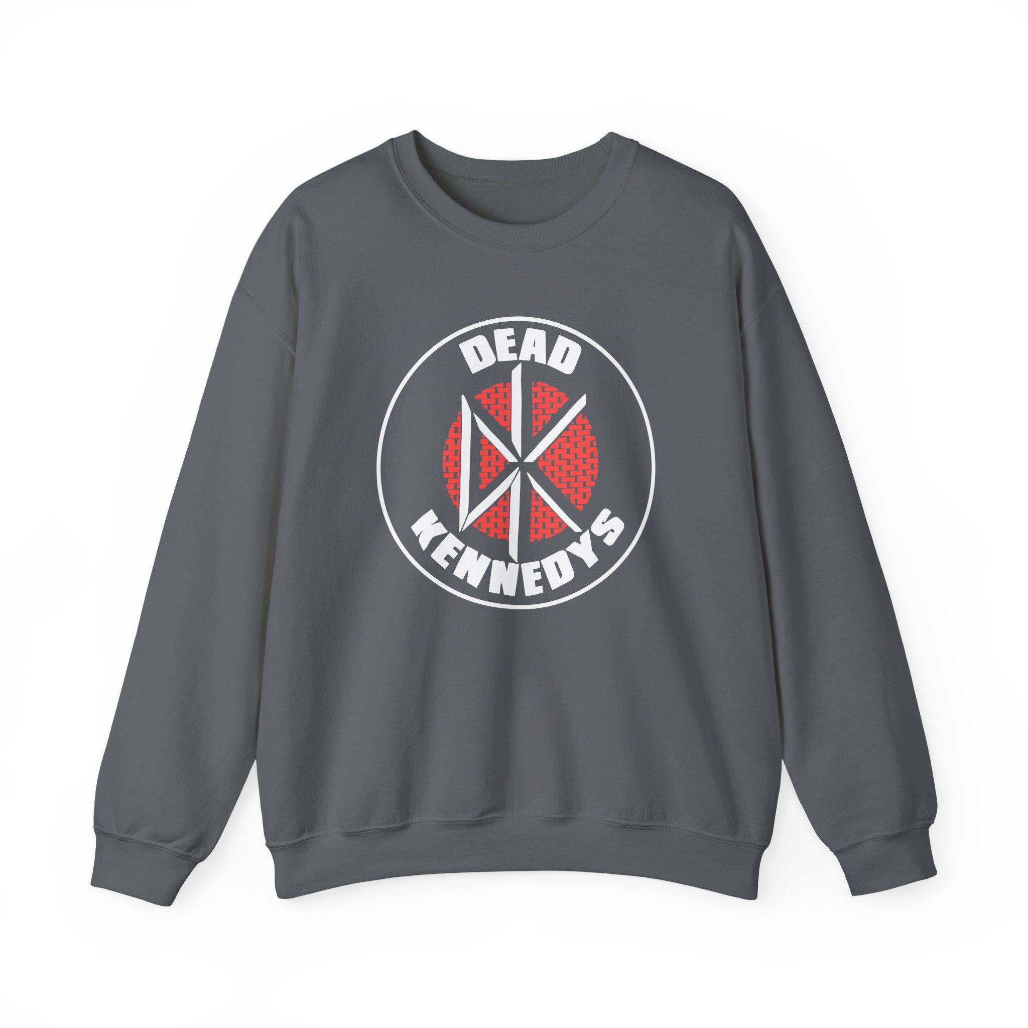 Dead Kennedys Logo Unisex Heavy Blend™ Crewneck Sweatshirt - Image 15