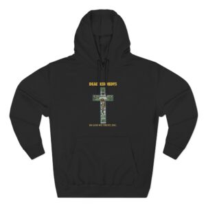 Dead Kennedys In God We Trust, Inc Three-Panel Fleece Hoodie