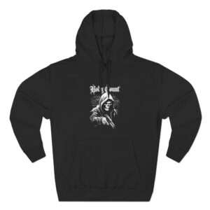 Body Count Hooded Skull Three-Panel Fleece Hoodie