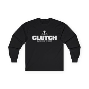 Clutch Jackhammer Unisex Ultra Cotton Long Sleeve Tee