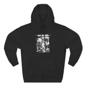 Carcass Flesh Ripping Sonic Torment Three-Panel Fleece Hoodie