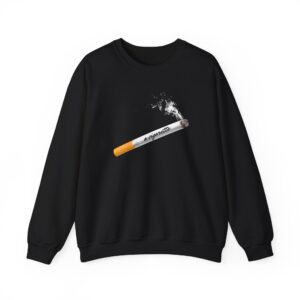 Gavin Adcock a Cigarette Smokin Unisex Heavy Blend™ Crewneck Sweatshirt