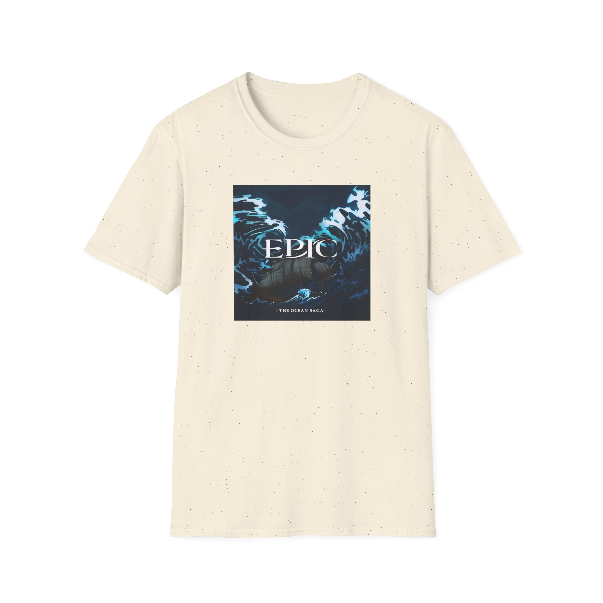 Epic The Musical Unisex Softstyle T-Shirt - Image 7