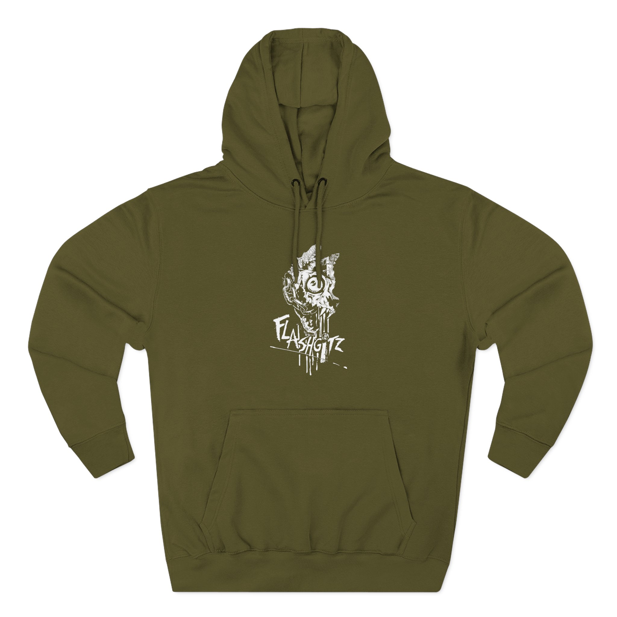 Flashgitz Lupus Mortem Three-Panel Fleece Hoodie - Image 5