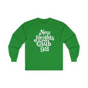 New Heights Club 92 Unisex Ultra Cotton Long Sleeve Tee