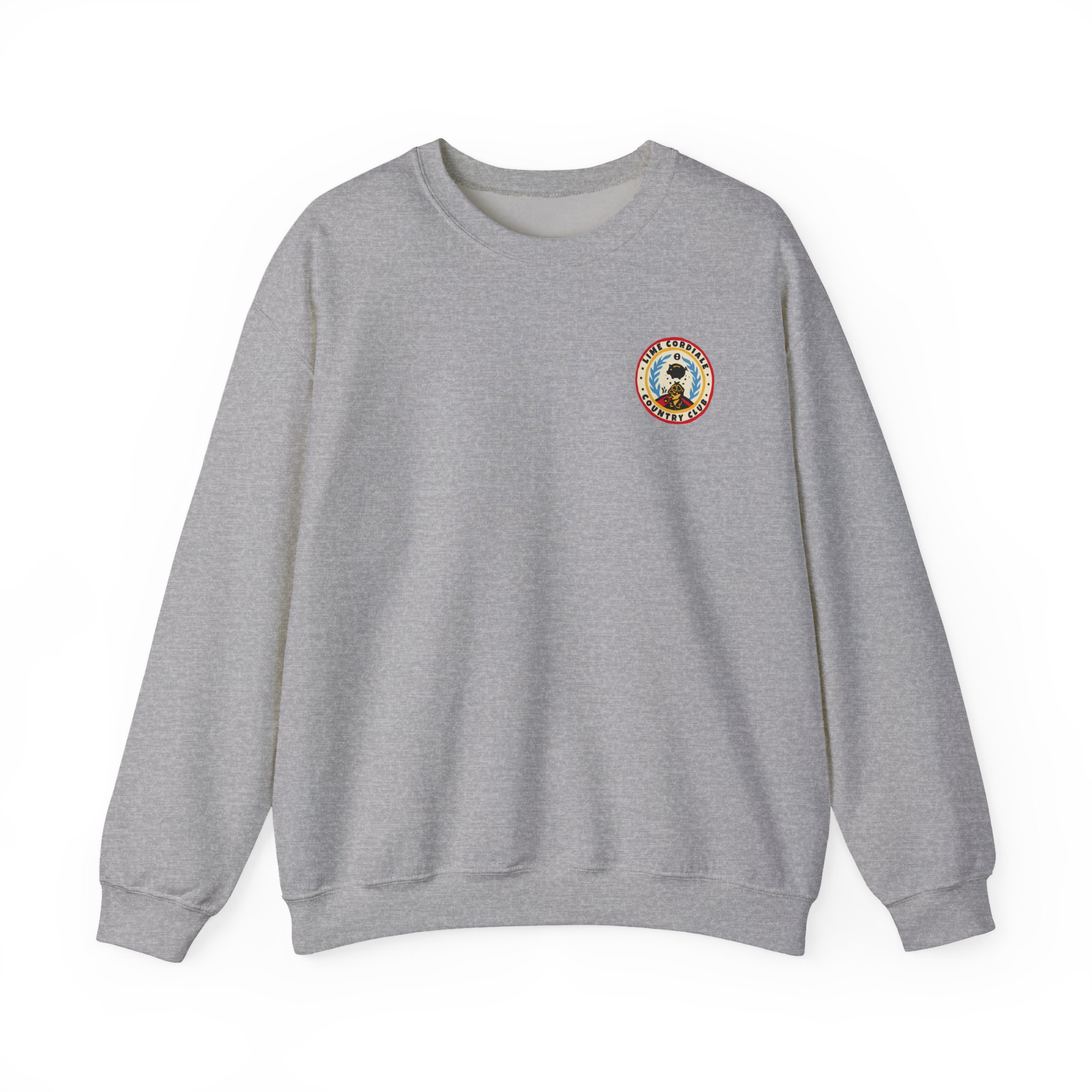 Lime Cordiale Country Club Unisex Heavy Blend™ Crewneck Sweatshirt - Image 11