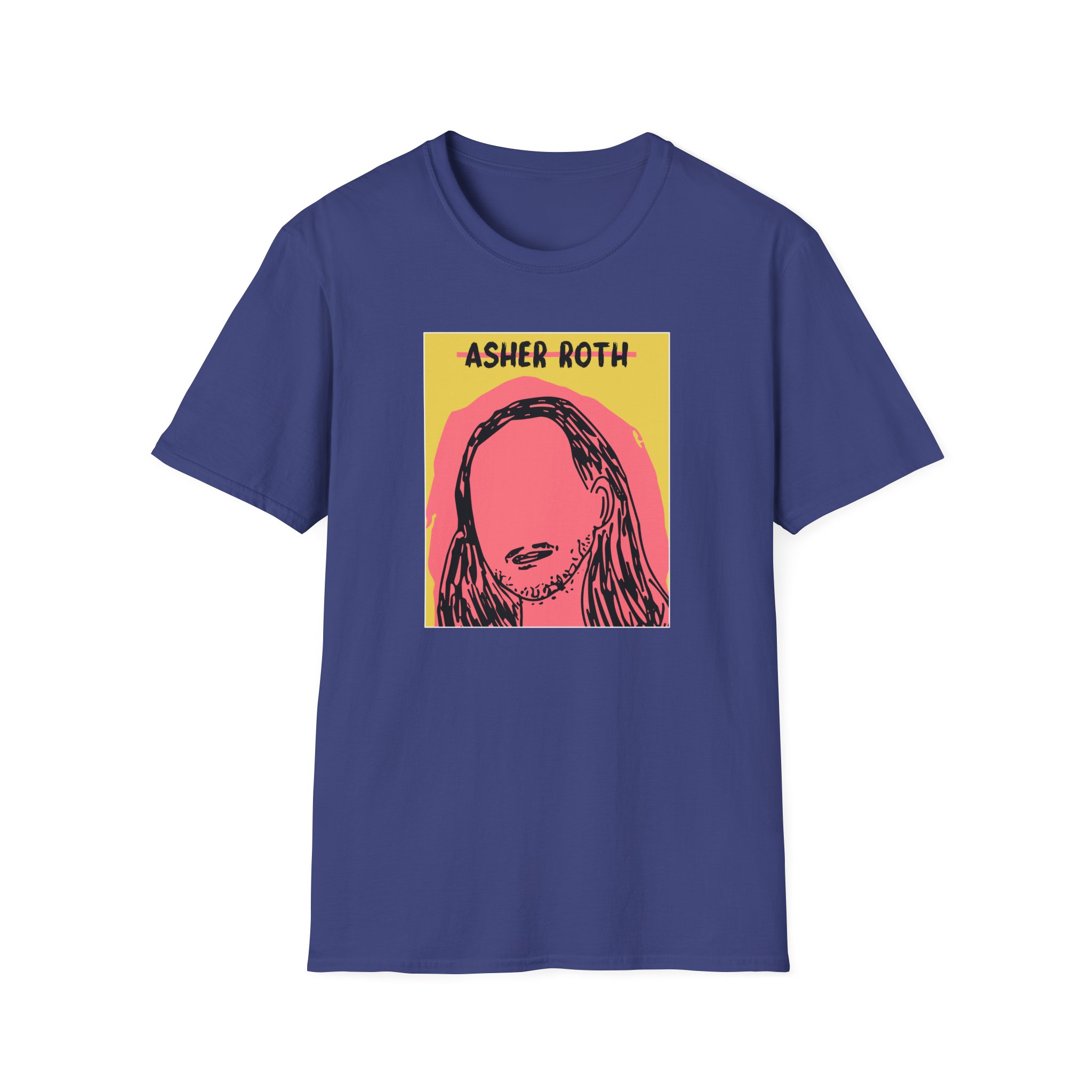 Asher Roth Live Unisex Softstyle T-Shirt - Image 15