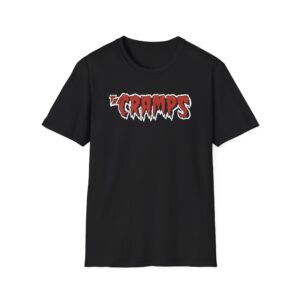 The Cramps Logo Unisex Softstyle T-Shirt