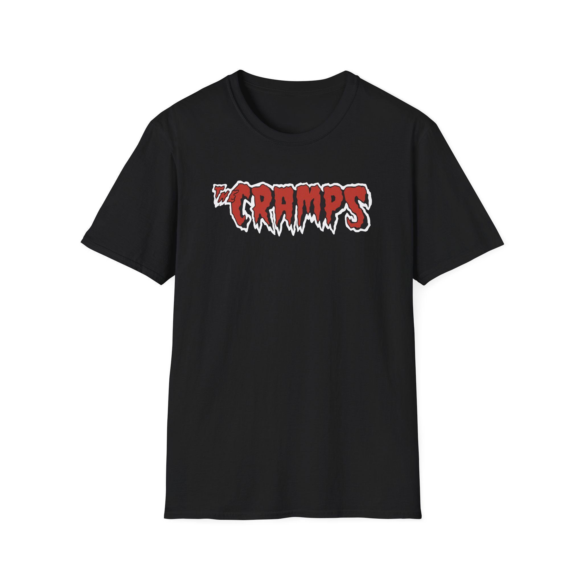 The Cramps Logo Unisex Softstyle T-Shirt