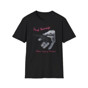 Dead Kennedys Plastic Surgery Unisex Softstyle T-Shirt