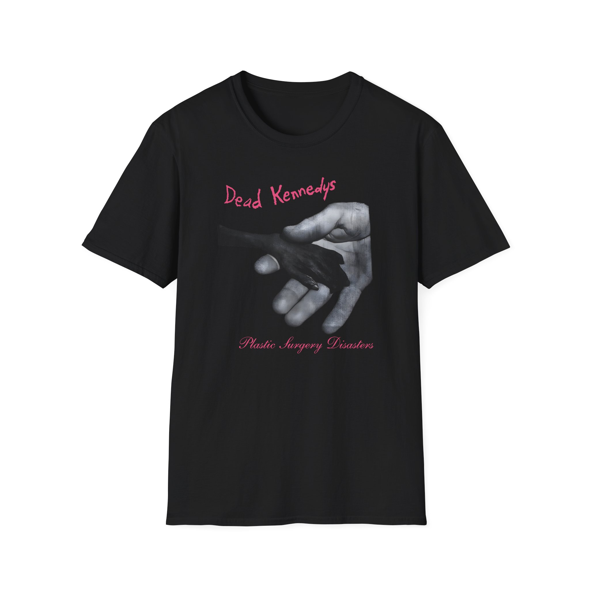 Dead Kennedys Plastic Surgery Unisex Softstyle T-Shirt