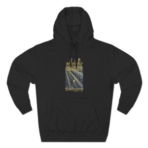 Solstafir Berdreyminn Three-Panel Fleece Hoodie