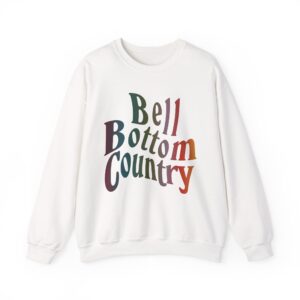 Lainey Wilson Bell Bottom Country Unisex Heavy Blend™ Crewneck Sweatshirt