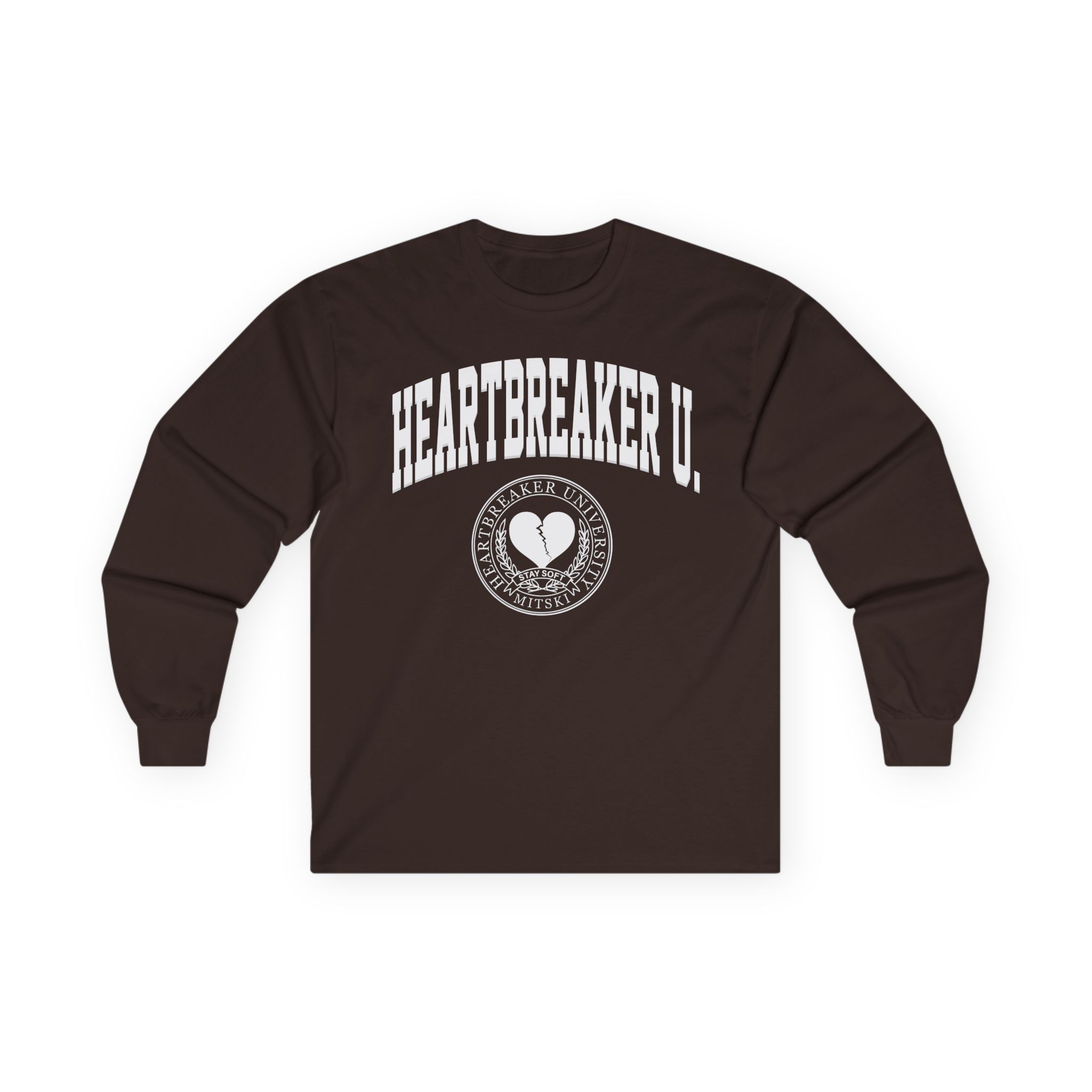 Mitski Heartbreaker University Unisex Ultra Cotton Long Sleeve Tee - Image 5