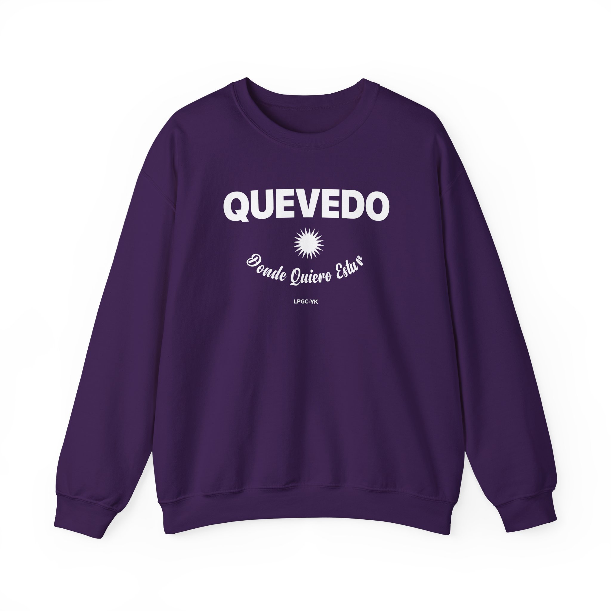 Quevedo Donde Quiero Estar Unisex Heavy Blend™ Crewneck Sweatshirt - Image 19