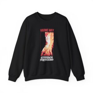 Harms Way Common Suffering Unisex Heavy Blend™ Crewneck Sweatshirt