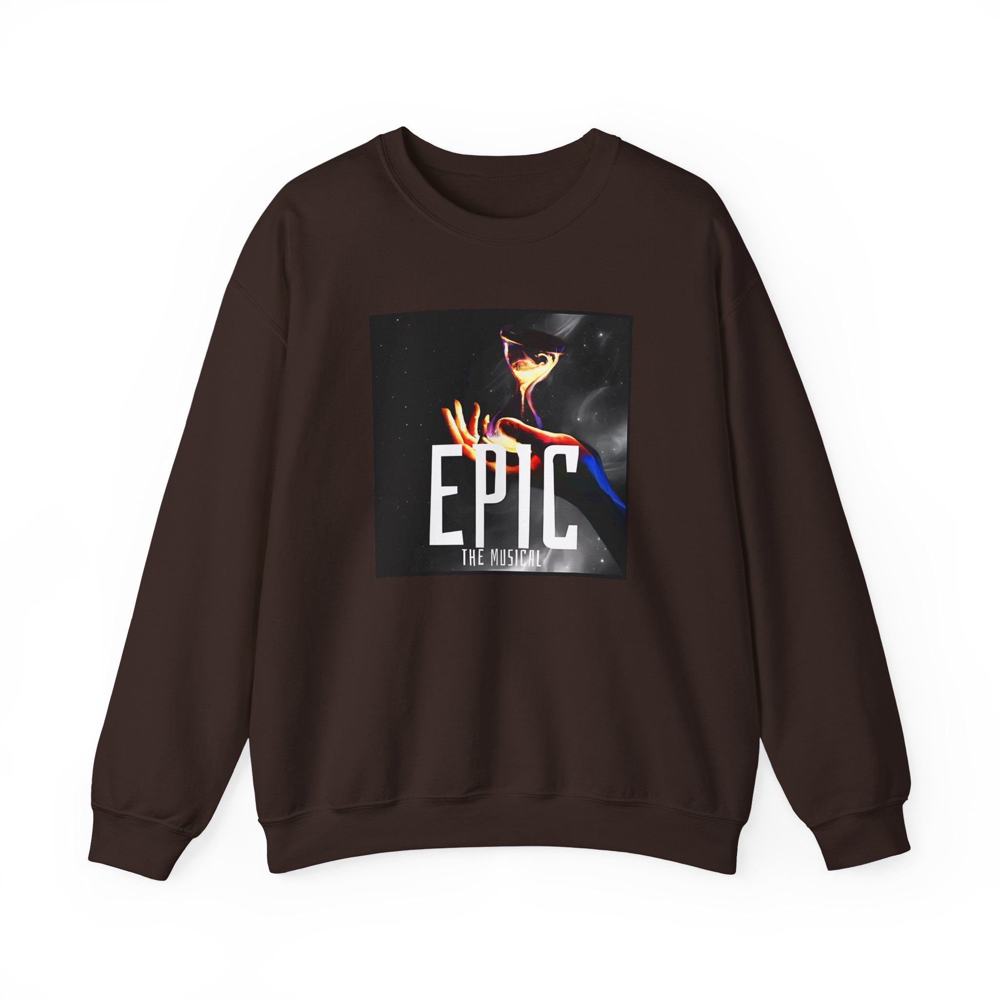 Epic The MusicalUnisex Heavy Blend™ Crewneck Sweatshirt - Image 3