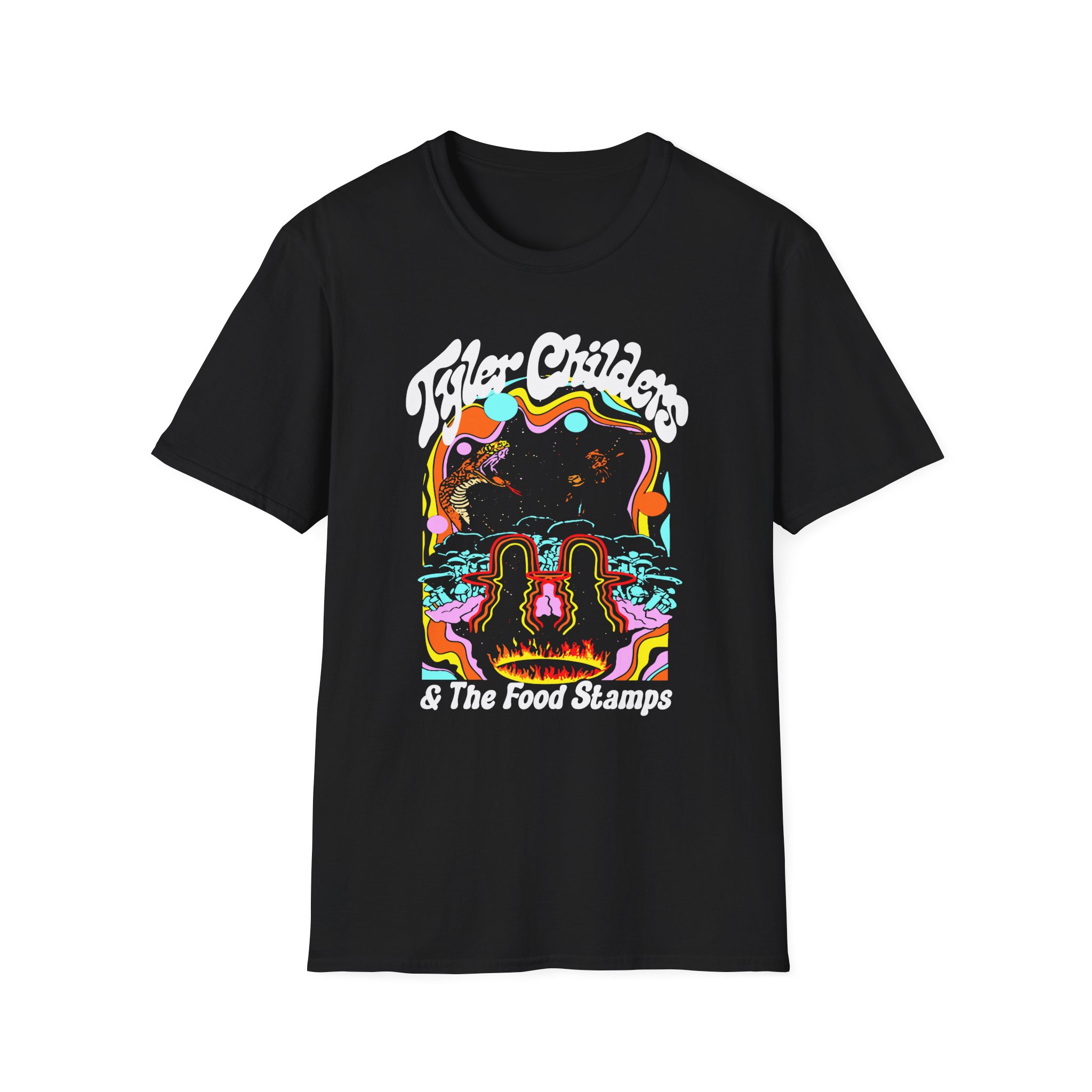 Tyler Childers Gemini Unisex Softstyle T-Shirt