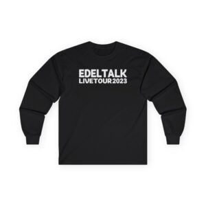 Edeltalk Podcast Livetour 2023 Unisex Ultra Cotton Long Sleeve Tee