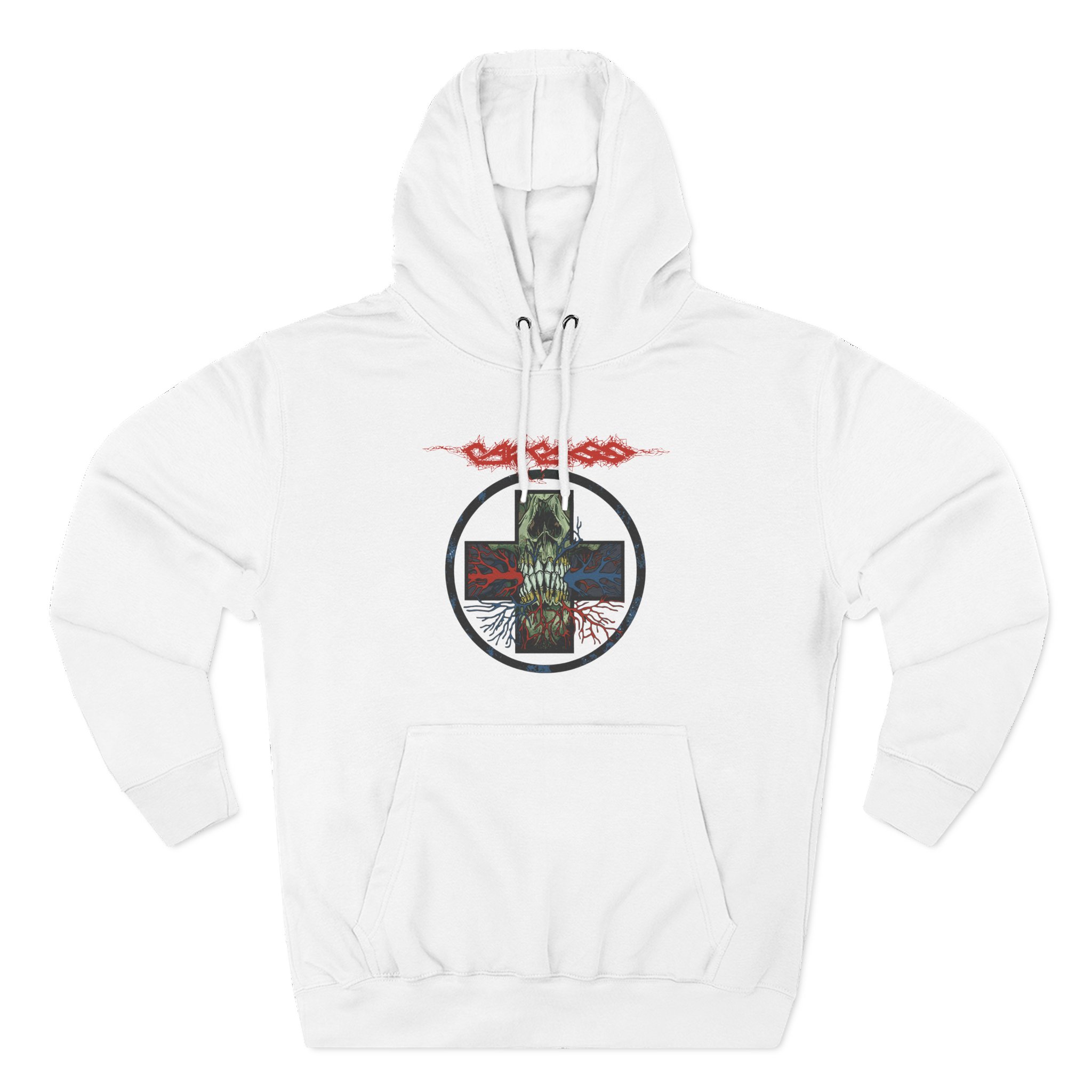 Carcass Three-Panel Fleece Hoodie - Image 3