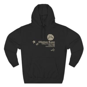 Clinton Kane Falling in & Out of Love Since 1998 Tour Three-Panel Fleece Hoodie