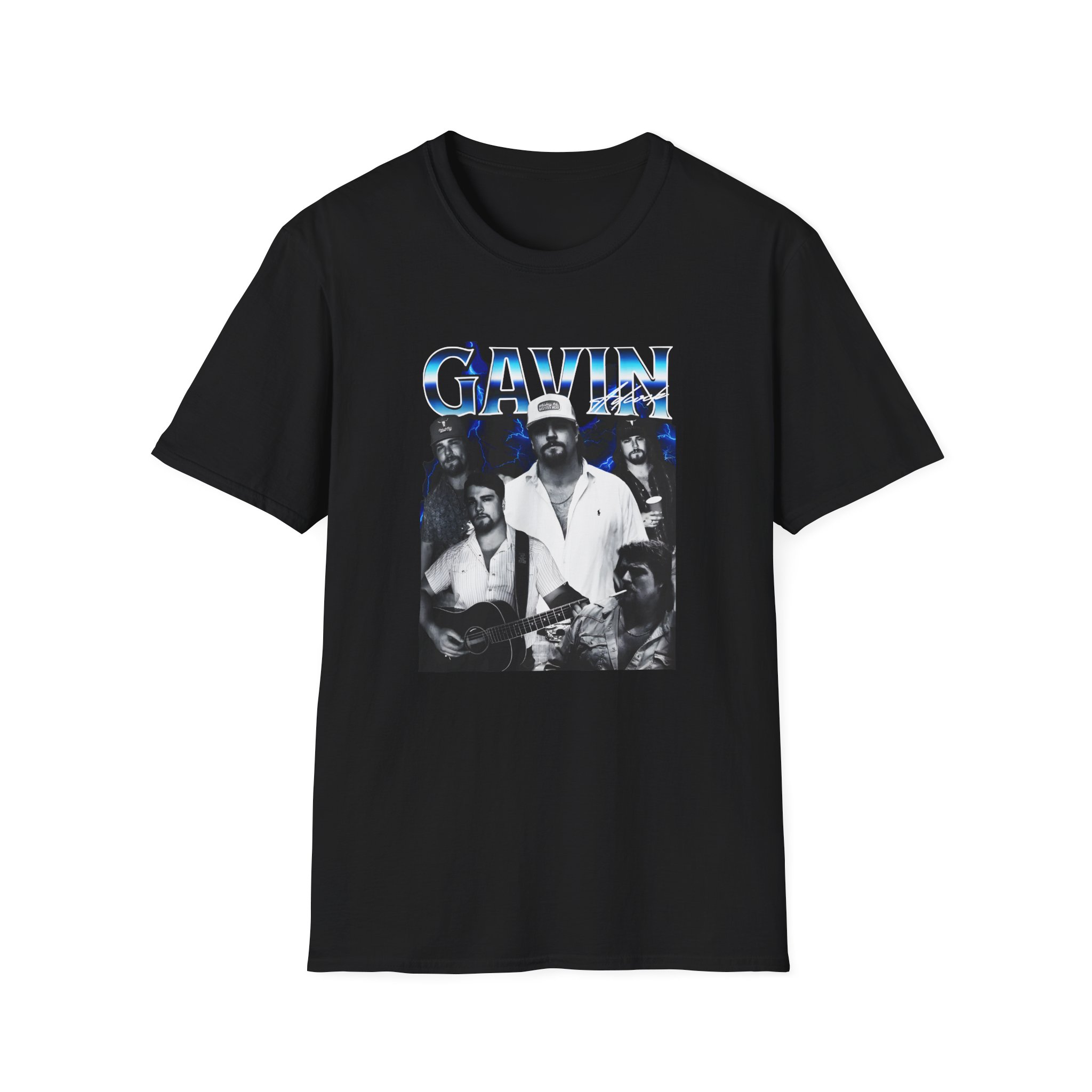 Gavin Adcock Unisex Softstyle T-Shirt