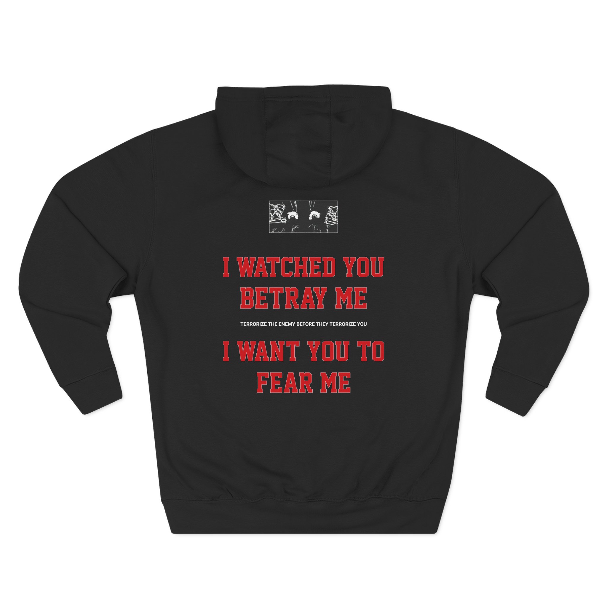 Harms Way Terrorizer Three-Panel Fleece Hoodie - Image 2