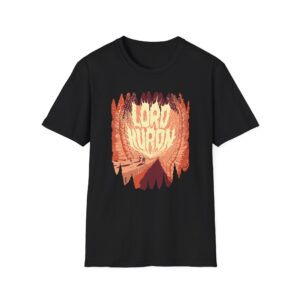 Lord Huron Cave Unisex Softstyle T-Shirt