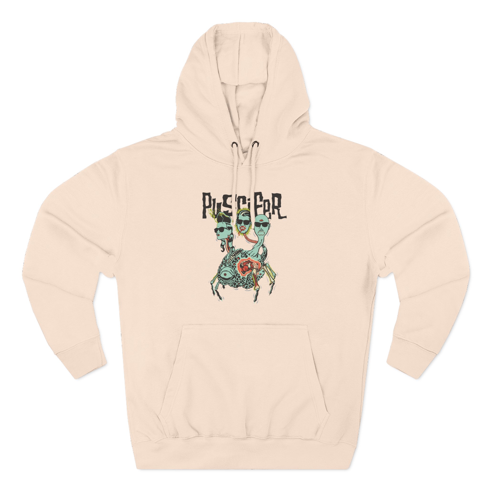 Puscifer Global Probing Three-Panel Fleece Hoodie - Image 7