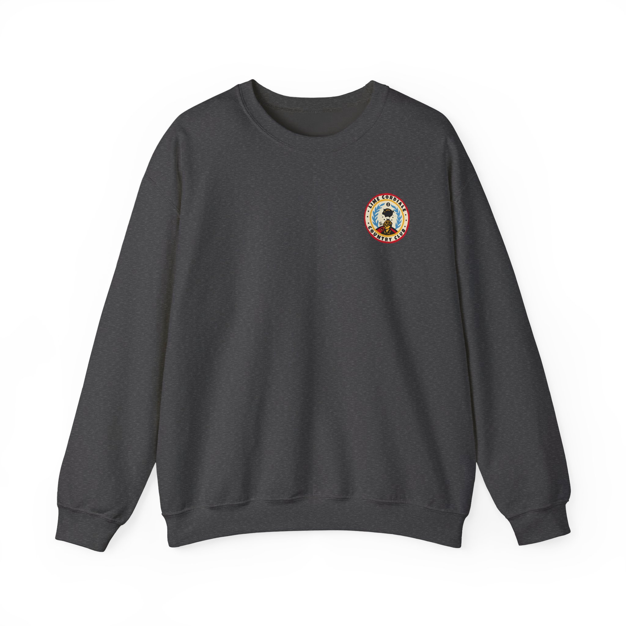 Lime Cordiale Country Club Unisex Heavy Blend™ Crewneck Sweatshirt - Image 19