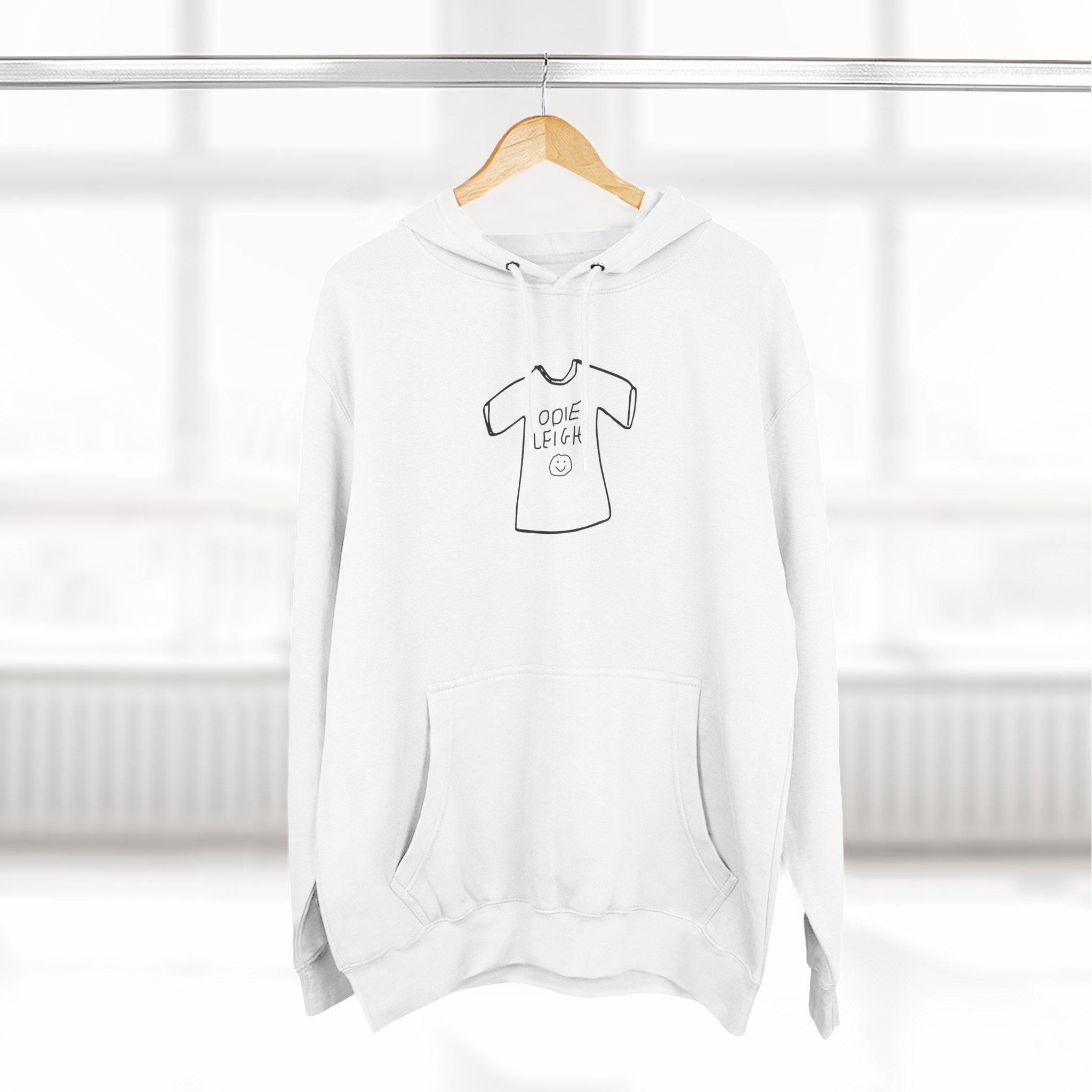Odie Leigh Three-Panel Fleece Hoodie - Image 4