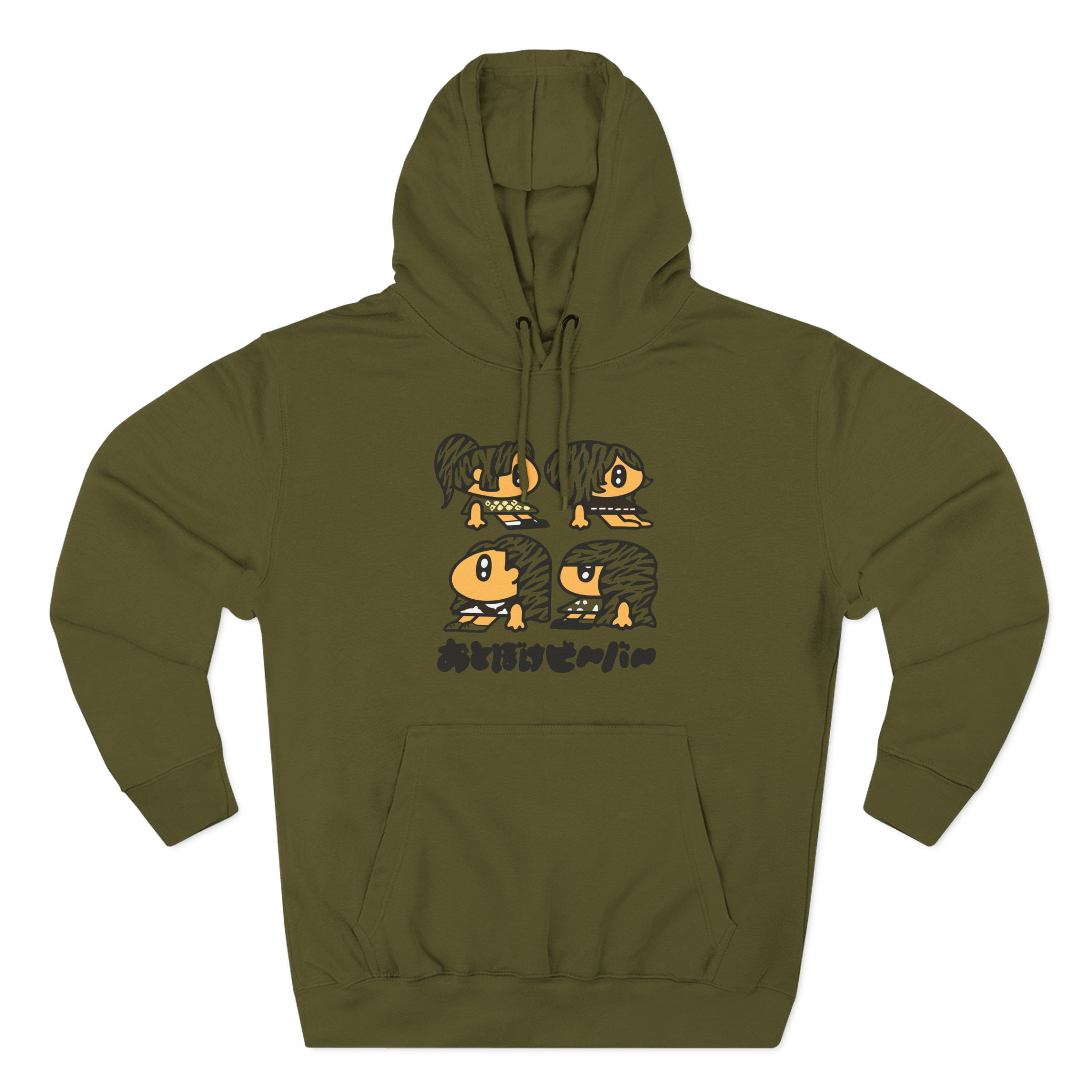 Otoboke Beaver Three-Panel Fleece Hoodie - Image 13