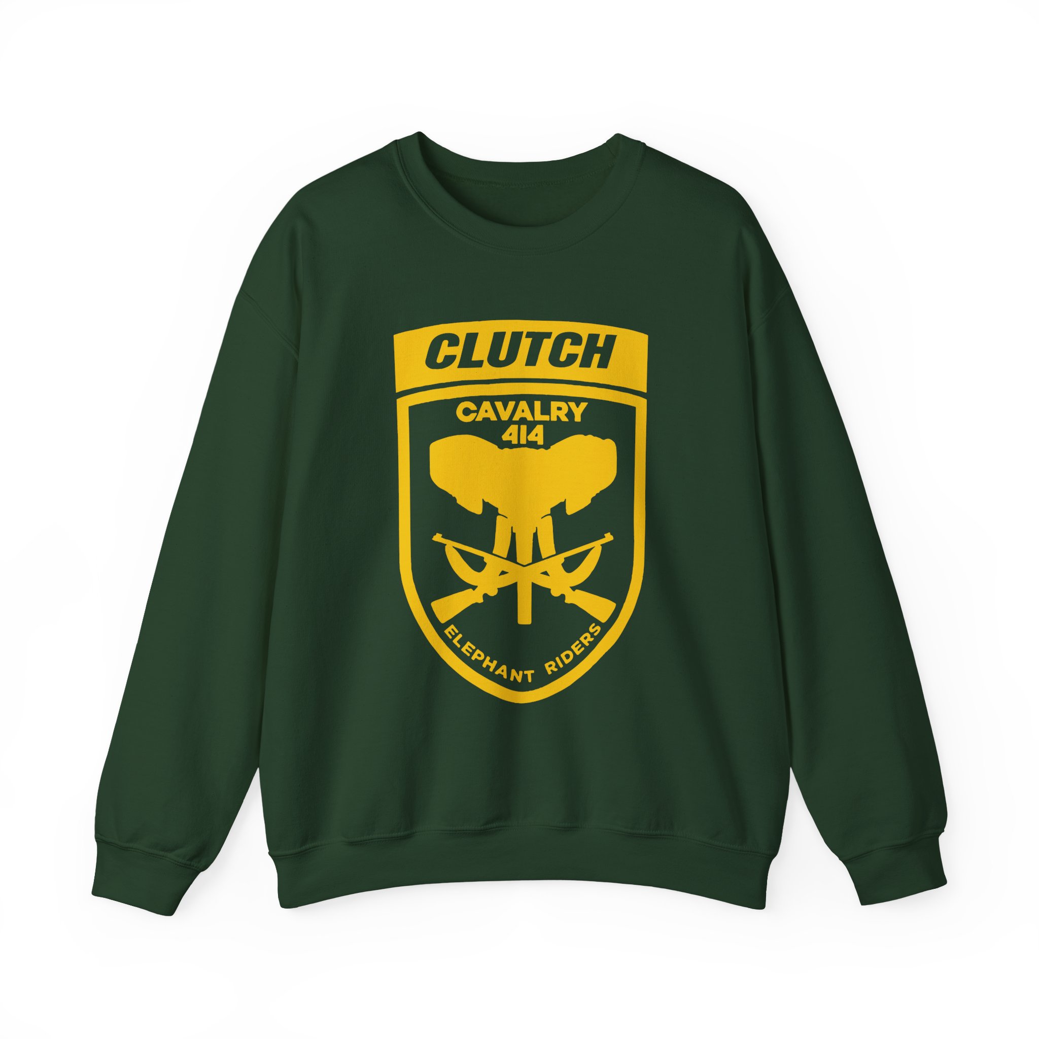 Clutch Elephant Riders Unisex Heavy Blend™ Crewneck Sweatshirt - Image 11