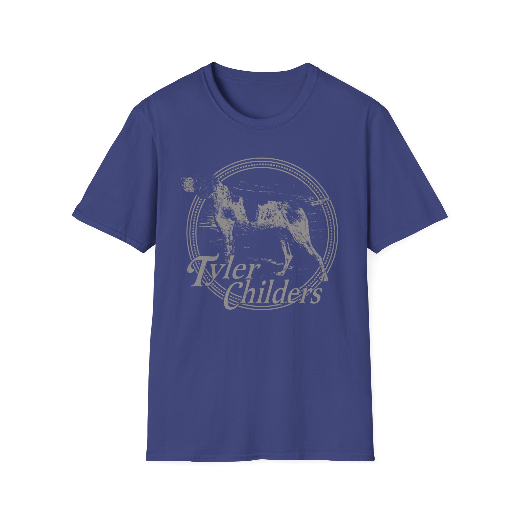 Tyler Childers Hounds Unisex Softstyle T-Shirt - Image 9