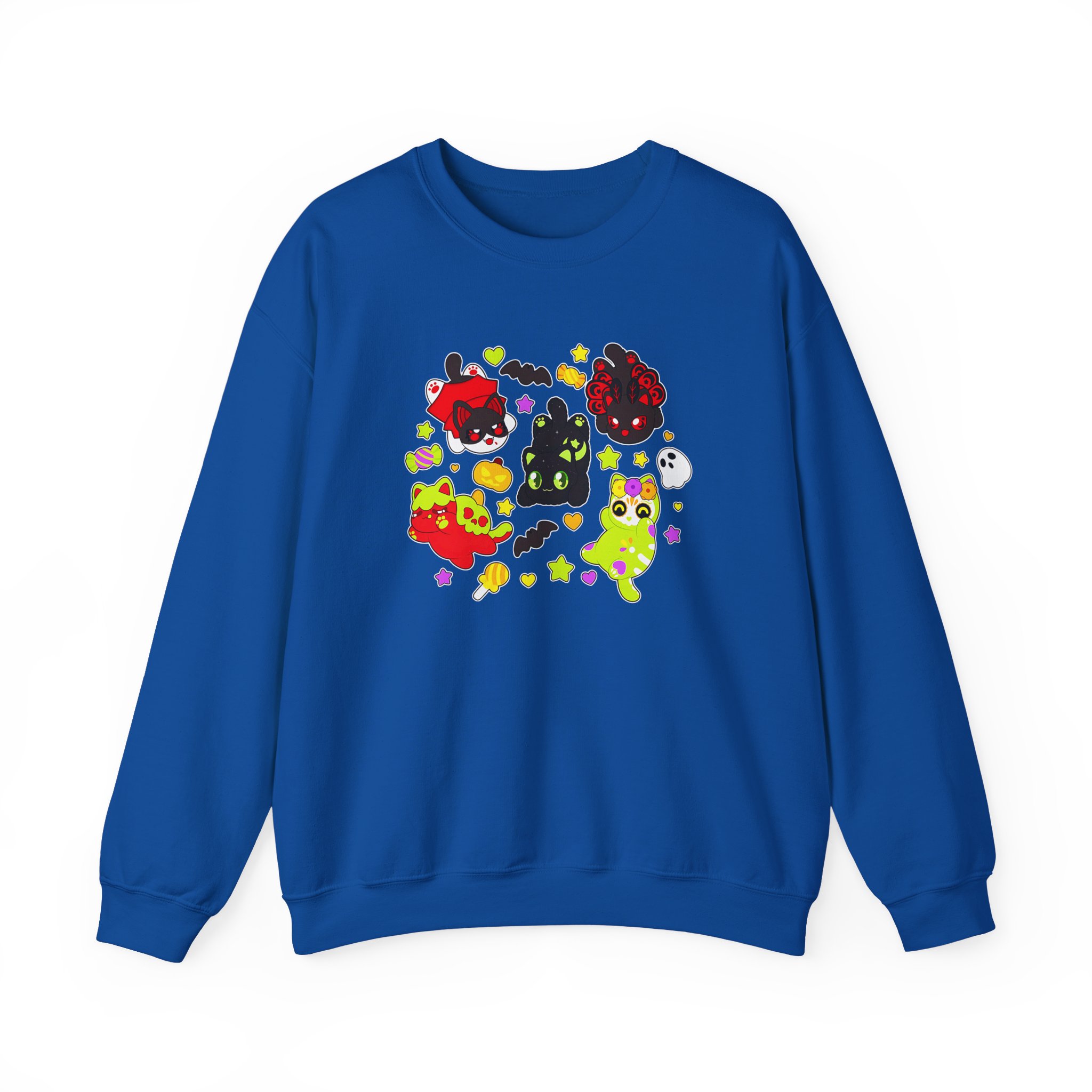 Aphmau Halloween Unisex Heavy Blend™ Crewneck Sweatshirt - Image 13