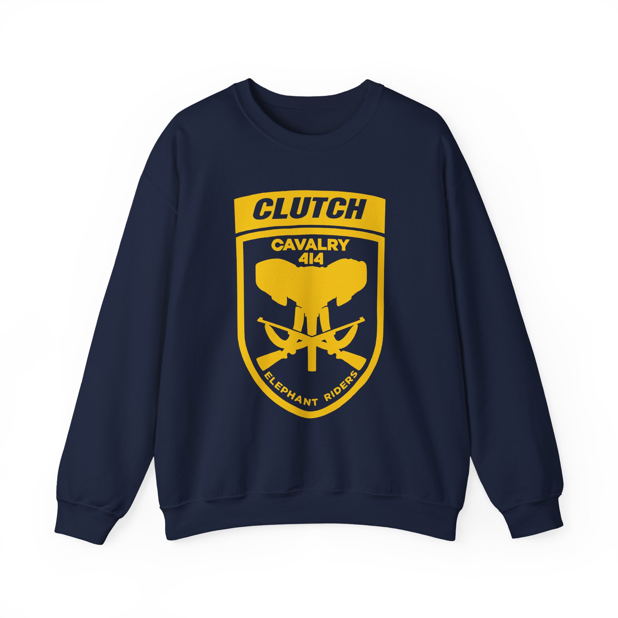 Clutch Elephant Riders Unisex Heavy Blend™ Crewneck Sweatshirt - Image 19