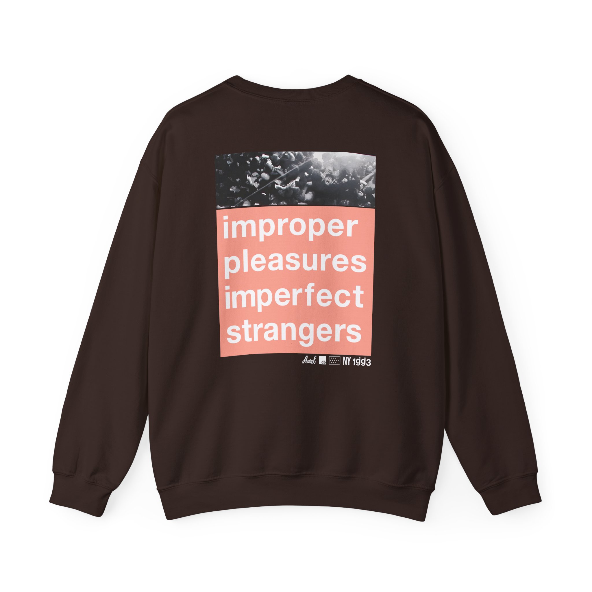 Glassjaw Shira Lyrics Unisex Heavy Blend™ Crewneck Sweatshirt - Image 6