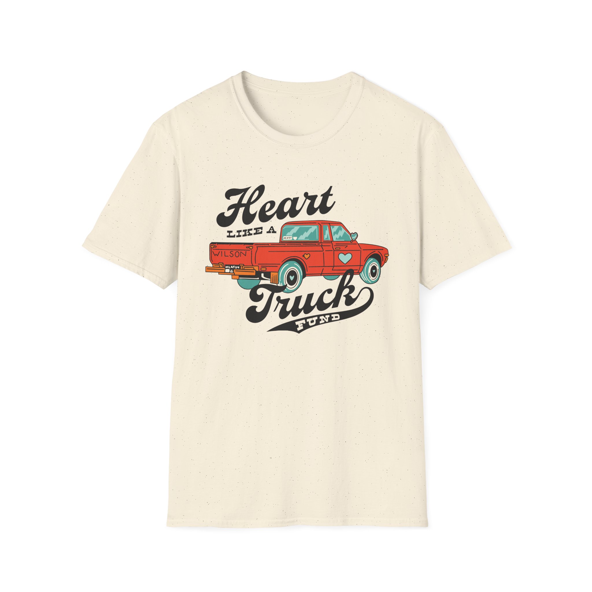 Lainey Wilson Heart Like a Truck Fund Unisex Softstyle T-Shirt - Image 11
