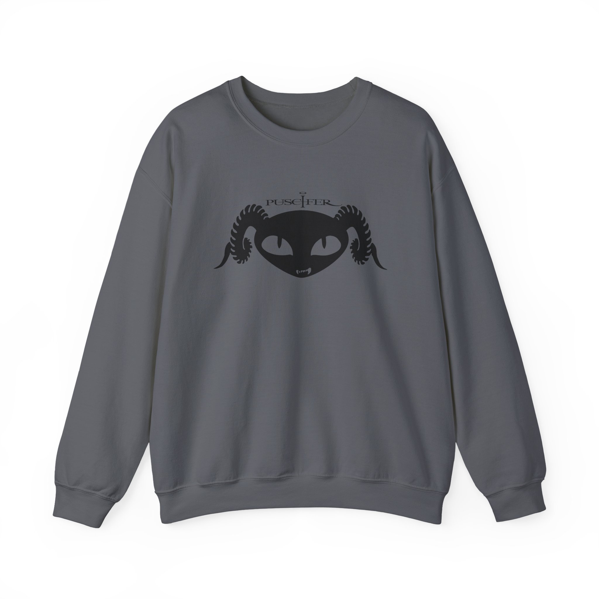 Puscifer Logo Unisex Heavy Blend™ Crewneck Sweatshirt - Image 21