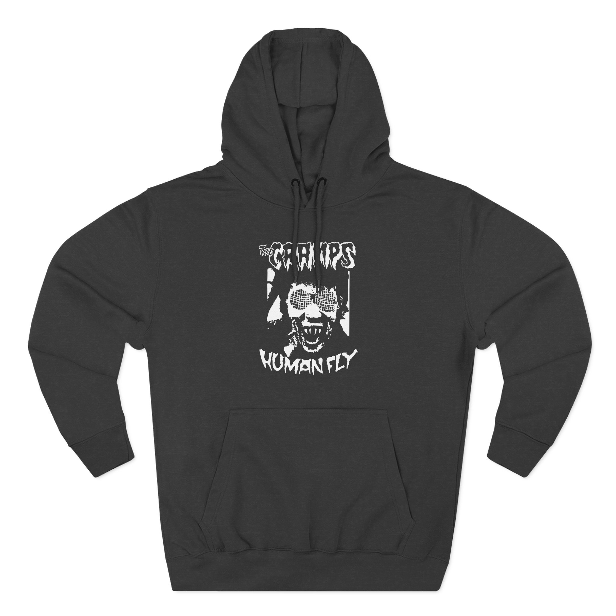The Cramps Human Fly Three-Panel Fleece Hoodie - Image 3