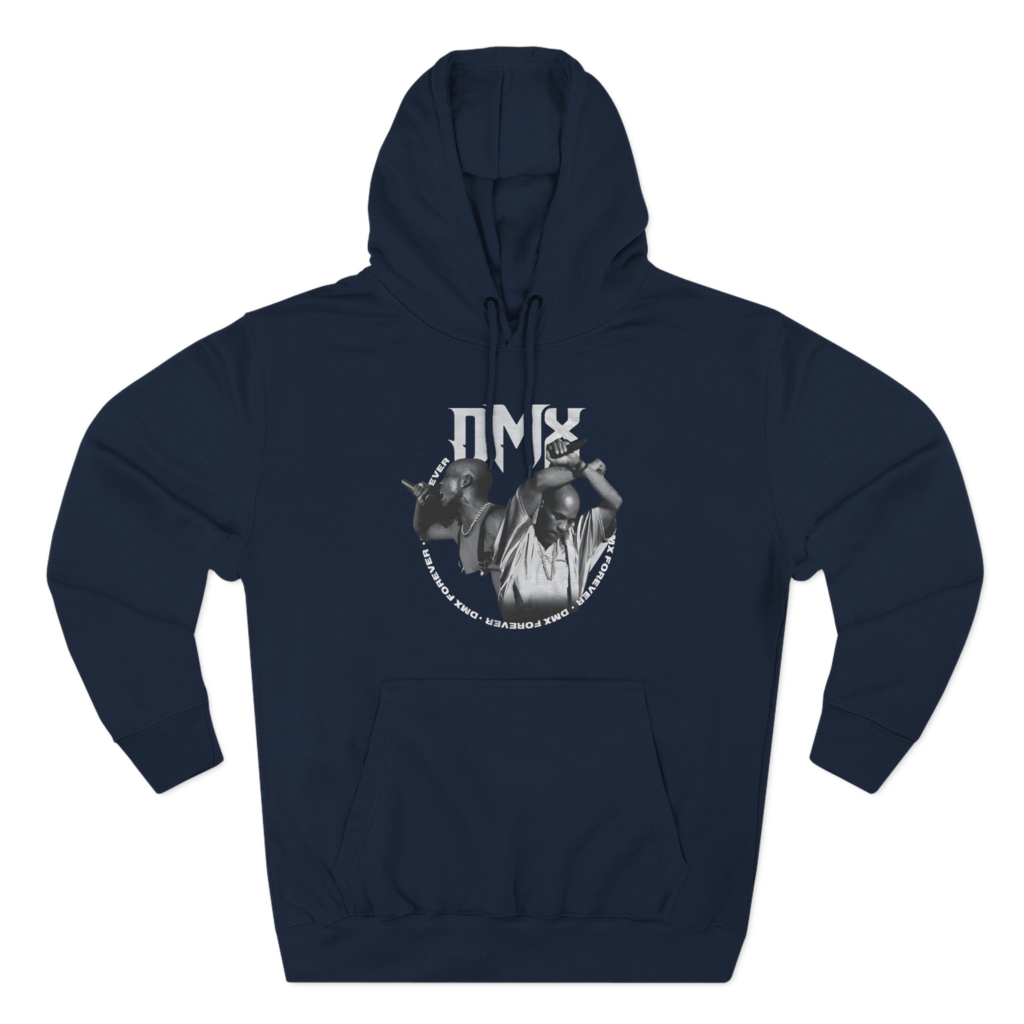 Dmx Forever Circle Three-Panel Fleece Hoodie - Image 7