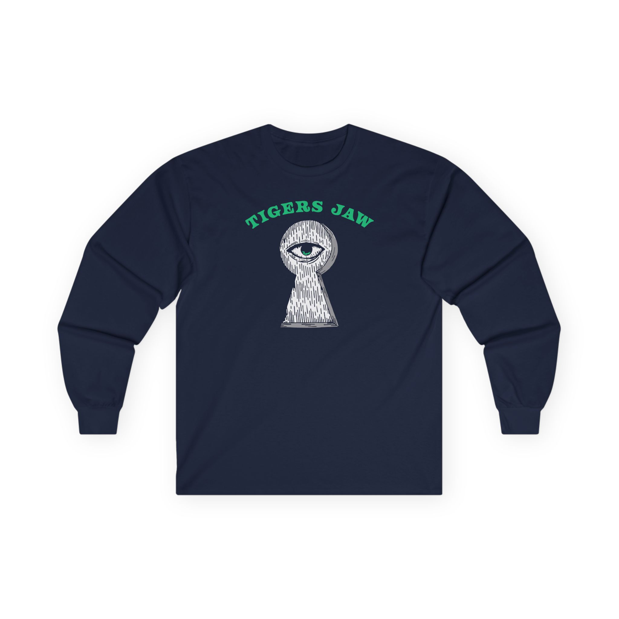 Tigers Jaw Keyhole Unisex Ultra Cotton Long Sleeve Tee - Image 7