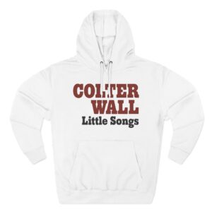 Colter Wall Little Songs Three-Panel Fleece Hoodie